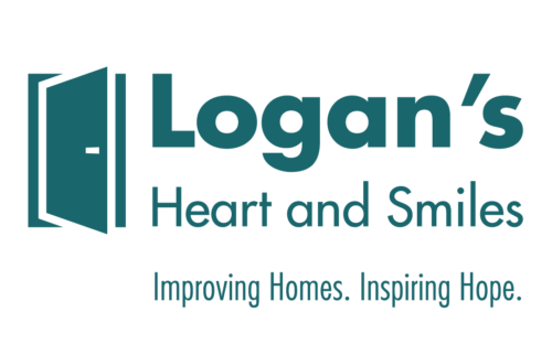 Logan's Hearts and Smiles logo